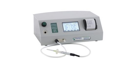 Systech Illinois - O2 CO2 Tester, the headspace gas analyzer - Gaspace Advance