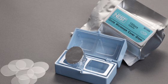 NEST - Cell Biology - Cover Glasses