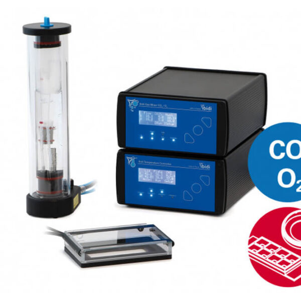 Ibidi - Instruments - Stage Top Incubation System - Universal Fit, for 1 Chamber, CO2/O2
