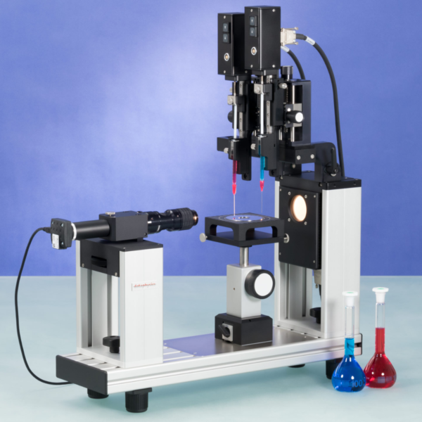 DataPhysics - OCA - Optical contact angle measuring and contour analysis systems